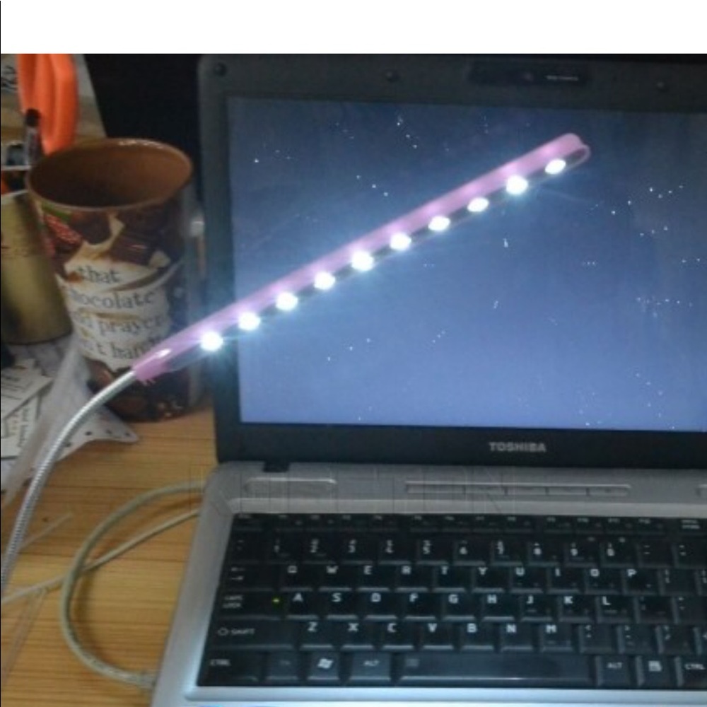 Led computer light